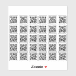 30 Aangepast om QR-code te genereren Website Sticker