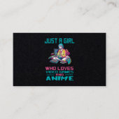 30.Alleen een meisje dat van videogames houdt en A Visitekaartje (Voorkant)