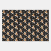 30 Amazing Years Animal Print Birthday ballonnen Inpakpapier Vel (Voorkant 3)