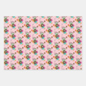 30 Amazing Years Animal Print Birthday ballonnen Inpakpapier Vel (Voorkant 2)