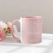 30 and Fabulous Doodle Happy 30th Birthday Mok