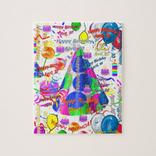 30 april Jigzaag Puzzle Legpuzzel