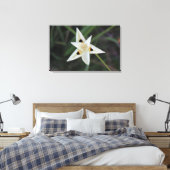 30 april Tuin Bloemen Canvas Afdruk (Insitu (Slaapkamer))