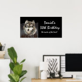 30 Banner-leider van de "Pack Wolf" Poster (Thuiskantoor)