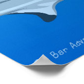 30 Bar avonturen van Manon Worncar Poster (Hoek)