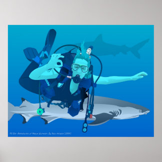 30 Bar avonturen van Manon Worncar Poster