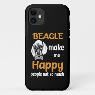 30 Beagle Maak me blij Case-Mate iPhone Case