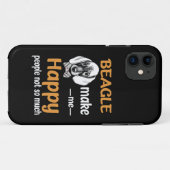 30 Beagle Maak me blij Case-Mate iPhone Case (Achterkant (horizontaal))
