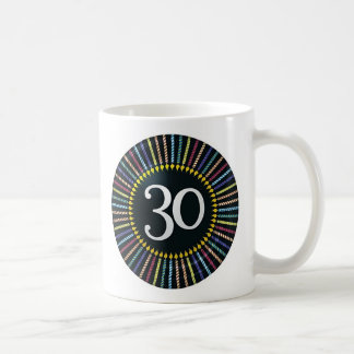30 BIRTHDAY personaliseren Koffiemok