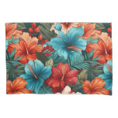 #30 Bloemen patroon Kussensloop (Voorkant)