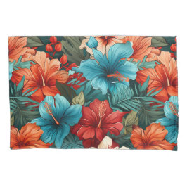 #30 Bloemen patroon Kussensloop