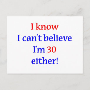 30 BRIEFKAART