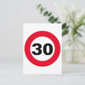 30 BRIEFKAART (Staand voorkant)