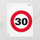 30 BRIEFKAART (Voorkant / Achterkant)