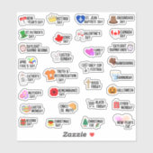 30 Canadese feestdagen speciale dagen planner Sticker (Vel)