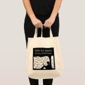 30 dagen 50.000 woorden tote bag (Voorkant (product))