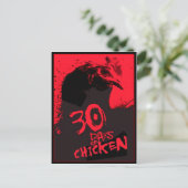 30 DAGEN CHICKEN BRIEFKAART (Staand voorkant)