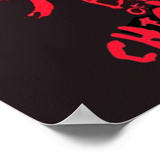 30 DAGEN CHICKEN POSTER (Hoek)