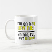 30 Dagen Dieet Grappige Mok (Links)