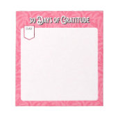 30 dagen Gratitude-notebook Notitieblok (Voorkant)