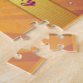 30 dagen herstel Jubileum vetgetal Legpuzzel (Zijkant)