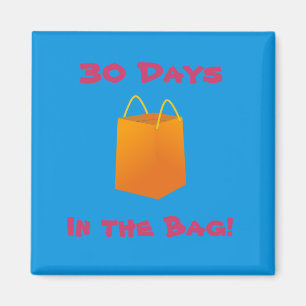 30 dagen rewards - 30 dagen in de tas magneet
