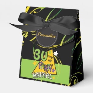 30 de Feestneus van éénjarigen - 30ste Verjaarda Bedankdoosjes