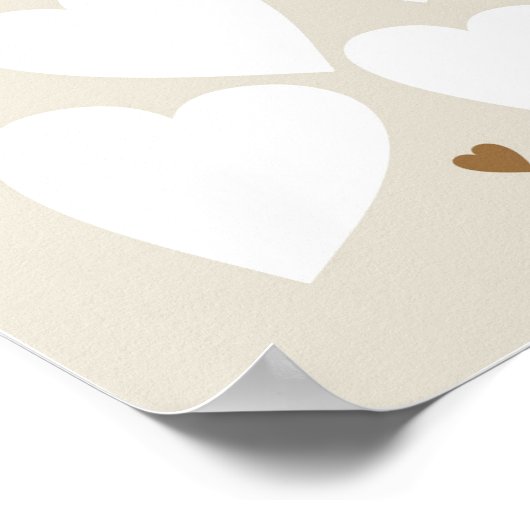 30 dingen waar we van houden poster (Hoek)