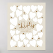 30 dingen waar we van houden poster (Voorkant)