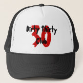 30, Dirty Derty Club Trucker Pet (Voorkant)