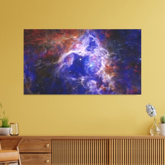 30 Doradus  Canvas Afdruk (Insitu (Woonkamer))