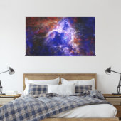 30 Doradus  Canvas Afdruk (Insitu (Slaapkamer))