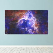 30 Doradus  Canvas Afdruk (Insitu (Houten vloer))