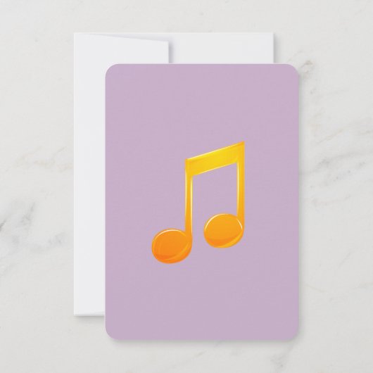 30 e uitnodiging van de partij Birthday (Achterkant)