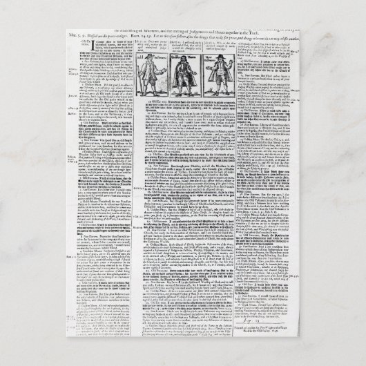 30 en 2 Extreme van deze tijden Briefkaart (Voorkant)