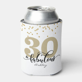 30 en Fabulous Birthday Koelbox Blikjeskoeler