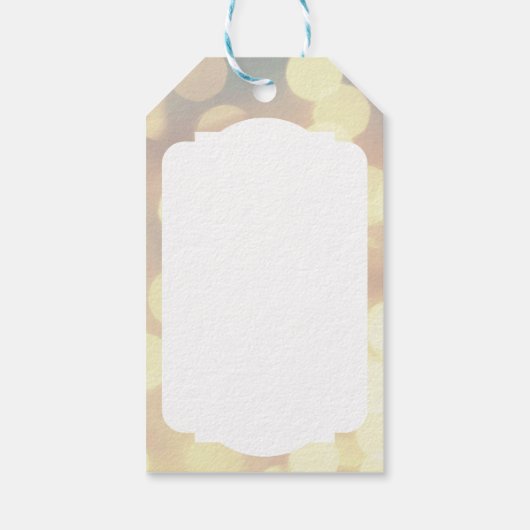 30 en Fabulous  Cadeaulabel (Achterkant)