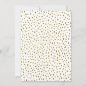 30 en Fabulous Gold Glitter Photo 30th Birthday Kaart (Achterkant)