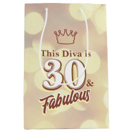 30 en Fabulous Medium Cadeauzakje