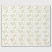 30 en Fabulous Moderne 30e Verjaardag Cadeaupapier (Vlak)