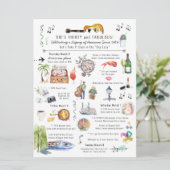 30 en Fabulous | Nieuwe orleans reisweg op de zeve Kaart (Staand voorkant)