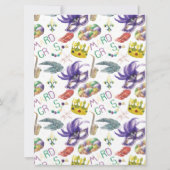 30 en Fabulous | Nieuwe orleans reisweg op de zeve Kaart (Achterkant)