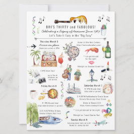 30 en Fabulous | Nieuwe orleans reisweg op de zeve Kaart