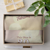 30 en fabulous tissue papier (Geschenk)