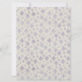 30 en Fabulous | Verjaardagsroute New Orleans Kaart (Achterkant)