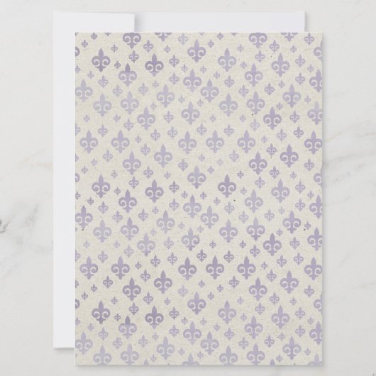 30 en Fabulous | Verjaardagsroute New Orleans Kaart (Achterkant)