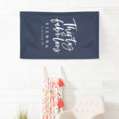 30 en fantastische verjaardagsbanner spandoek (Insitu)