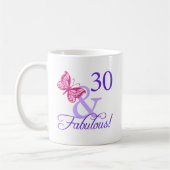 30 en feestdag koffiemok (Links)