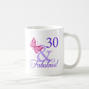 30 en feestdag koffiemok