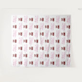 30 en Flirty Feest Achtergrond Step en Repeat Wandkleed (Voorkant (horizontaal))